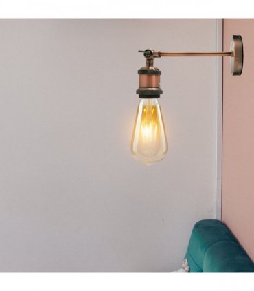 Antique Wall Sconces Industrial Adjustable Wall Lamp  ~2246 — Colour: Chrome — V0671903268