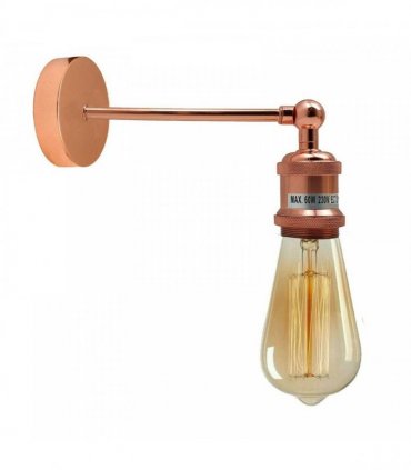 Antique Wall Sconces Industrial Adjustable Wall Lamp  ~2246 — Colour: French Gold
