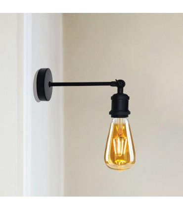 Antique Wall Sconces Industrial Adjustable Wall Lamp  ~2246 — Colour: French Gold