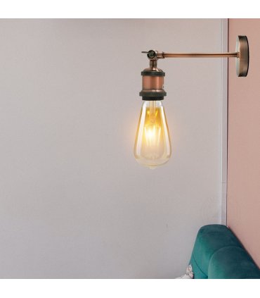 Antique Wall Sconces Industrial Adjustable Wall Lamp  ~2246 — Colour: French Gold — V0671903270