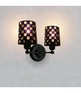 Modern Retro Vintage Industrial Wall Mounted Lights Rustic Sconce Lamps Fixture~2274 — Colour: Brushed Copper