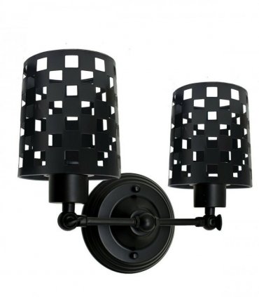 Modern Retro Vintage Industrial Wall Mounted Lights Rustic Sconce Lamps Fixture~2274 — Colour: Brushed Copper