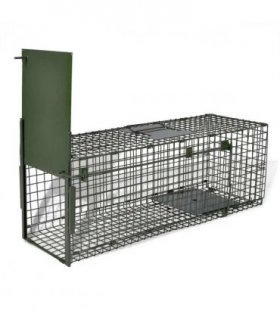vidaXL Life Trap with 1 Door — Size: 80 cm