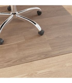 vidaXL Floor Mat For Laminate or Carpet 75 cm x 120 cm — Size: 75 x 120 cm