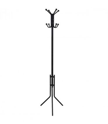 Metal Black Coat Stand