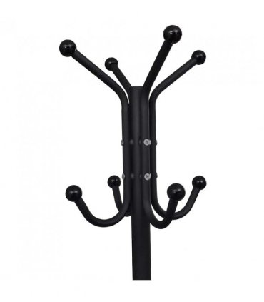 Metal Black Coat Stand