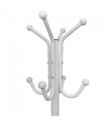 Metal White Coat Stand