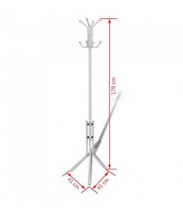 Metal White Coat Stand