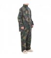 Men's Camo Print 2-Piece Rain Suit with Hood XL — Colour: green