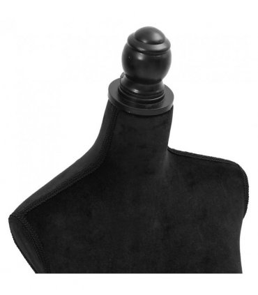 Ladies Bust Display Black Female Mannequin Female Dress Form