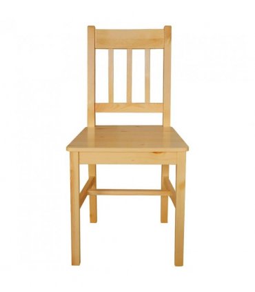 vidaXL Dining Chairs 6 pcs Pinewood — Colour: beige