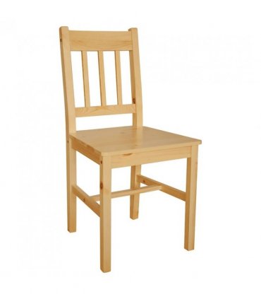 vidaXL Dining Chairs 6 pcs Pinewood — Colour: beige