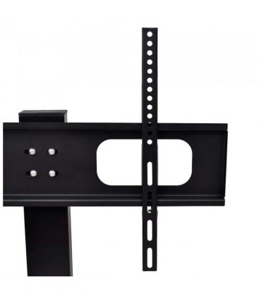 vidaXL Pedestal TV Stand for 37-55 Inch Screen Max VESA 600x400 mm 40kg — Size: 600 x 400 mm, Model: with base