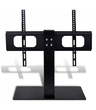 vidaXL Pedestal TV Stand for 37-55 Inch Screen Max VESA 600x400 mm 40kg — Size: 600 x 400 mm, Model: with base