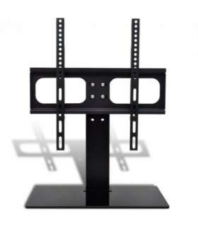 vidaXL Pedestal TV Stand for 26-42 Inch Screen Max VESA 400x400 mm 30kg — Size: 400 x 400 mm, Model: with base