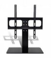 vidaXL Pedestal TV Stand for 26-42 Inch Screen Max VESA 400x400 mm 30kg — Size: 400 x 400 mm, Model: with base