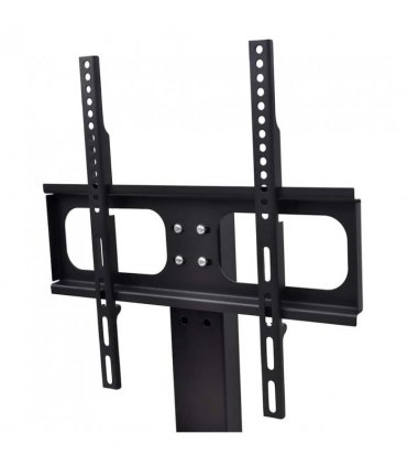 vidaXL Pedestal TV Stand for 26-42 Inch Screen Max VESA 400x400 mm 30kg — Size: 400 x 400 mm, Model: with base