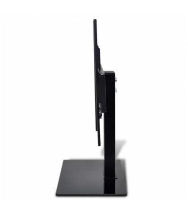 vidaXL Pedestal TV Stand for 26-42 Inch Screen Max VESA 400x400 mm 30kg — Size: 400 x 400 mm, Model: with base
