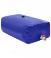 vidaXL Water Tank with Tap Foldable 100 L PVC — Colour: blue