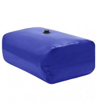 vidaXL Water Tank with Tap Foldable 100 L PVC — Colour: blue