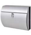 Stainless Steel Mailbox — Size: 37.5 x 13 x 31 cm