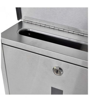 Stainless Steel Mailbox — Size: 31 x 10.5 x 33.5 cm