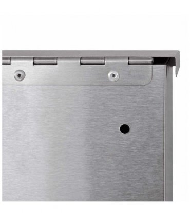 Stainless Steel Mailbox — Size: 31 x 10.5 x 33.5 cm