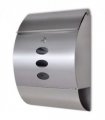 Stainless Steel Mailbox — Size: 30 x 12 x 40 cm