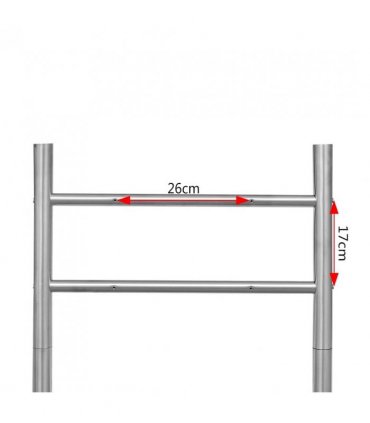 Stainless Steel Stand for Mailbox