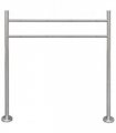 Stainless Steel Stand for Double Mailbox
