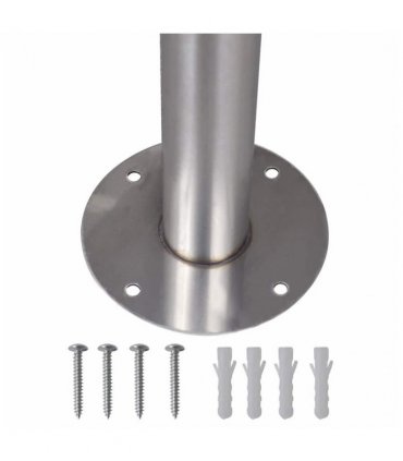 Stainless Steel Stand for Double Mailbox