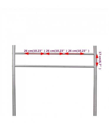 Stainless Steel Stand for Double Mailbox