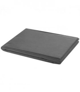 vidaXL Backdrop Cotton without Stand Black 500x300 cm — Size: 500 x 300 cm