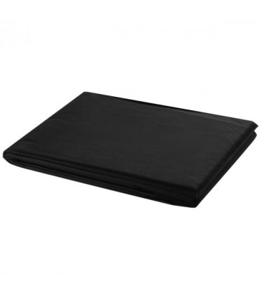 vidaXL Backdrop Cotton without Stand Black 600x300 cm — Size: 600 x 300 cm