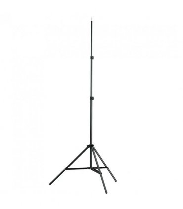 vidaXL Telescopic Background Support System + White Backdrop 3 x 5 m — Size: 500 x 300 cm