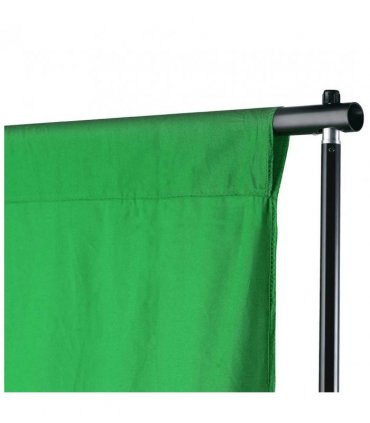 vidaXL Backdrop Support System 500 x 300 cm Green