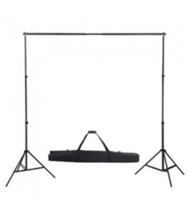 vidaXL Backdrop Support System 300 x 300 cm Green