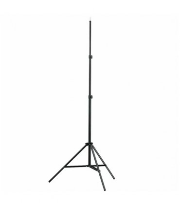 vidaXL Backdrop Support System 500 x 300 cm Black