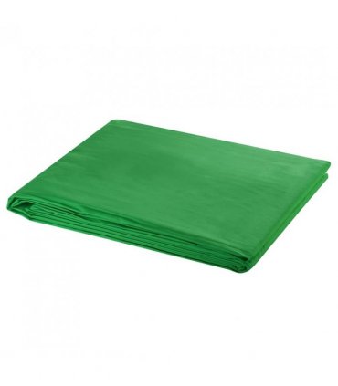 vidaXL Backdrop Support System 600x300 cm Green