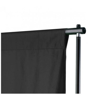 vidaXL Photo Backdrop Support System 600x300 cm Black