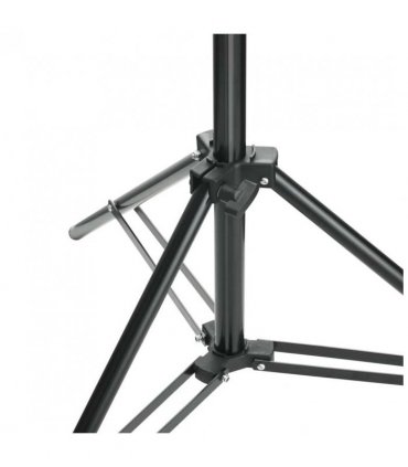vidaXL Photo Backdrop Support System 600x300 cm Black