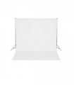 vidaXL Backdrop Support System 600x300 cm White