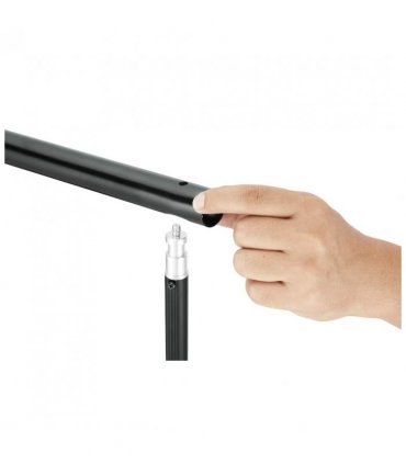 vidaXL Backdrop Support System 600x300 cm White