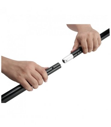 vidaXL Backdrop Support System 600x300 cm White