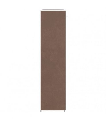 vidaXL Cabinet | Brown | Non-woven fabric, Iron | Medium | Collapsible