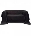 Micro-suede Couch Slipcover Anthracite 140 x 210 cm