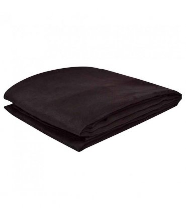 Micro-suede Couch Slipcover Brown 270 x 350 cm