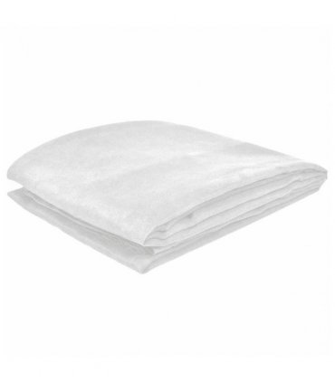 Micro-suede Couch Slipcover Cream 210 x 280 cm