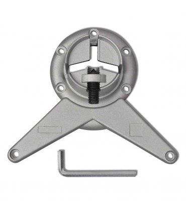 4 Height Adjustable Table Legs Chrome 870 mm