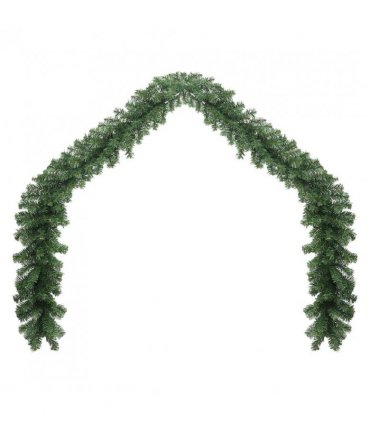 vidaXL Christmas Garland PVC 20 m — Model: without led